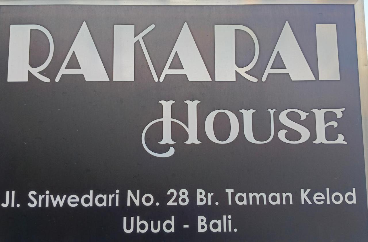 Rakarai House Ubud Exterior foto